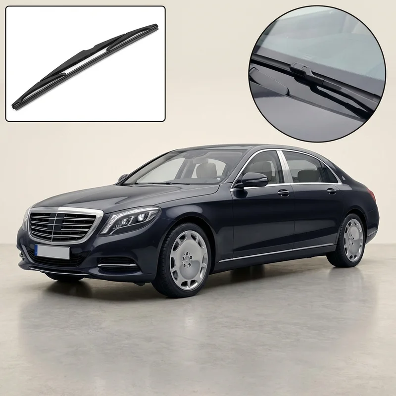 Passenger Side Wiper Blade for Mercedes-Benz Maybach S600 (2017 - 2017) - 1
